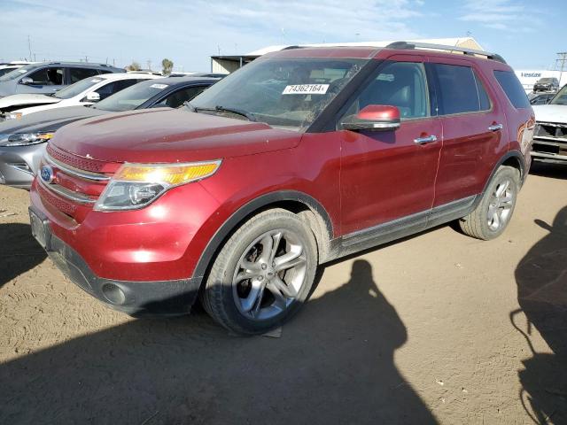 ford explorer l 2015 1fm5k8f80fgc07284