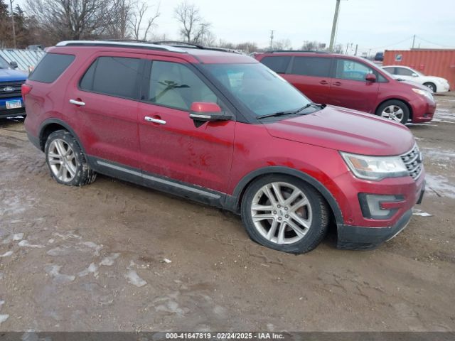 ford explorer 2016 1fm5k8f80ggc11434