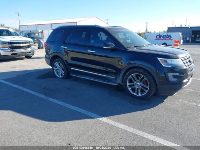 ford explorer 2017 1fm5k8f80hga34594