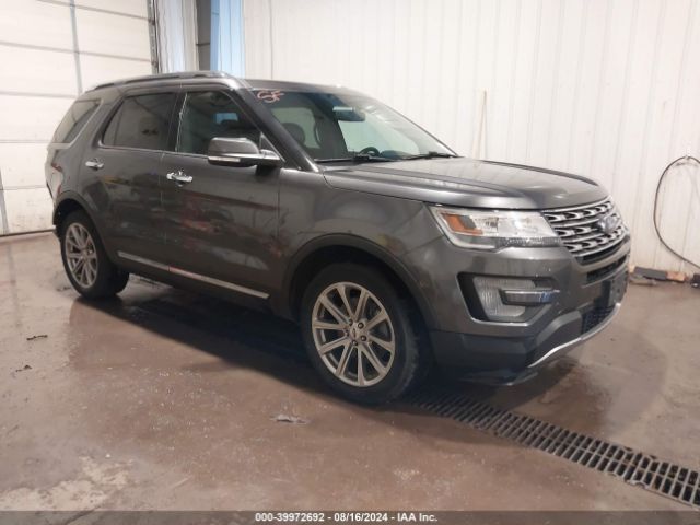 ford explorer 2017 1fm5k8f80hgc93358