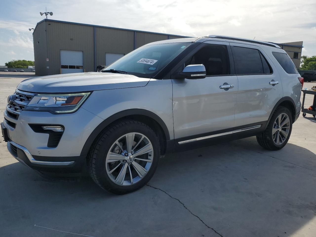 ford explorer 2018 1fm5k8f80jgb18680