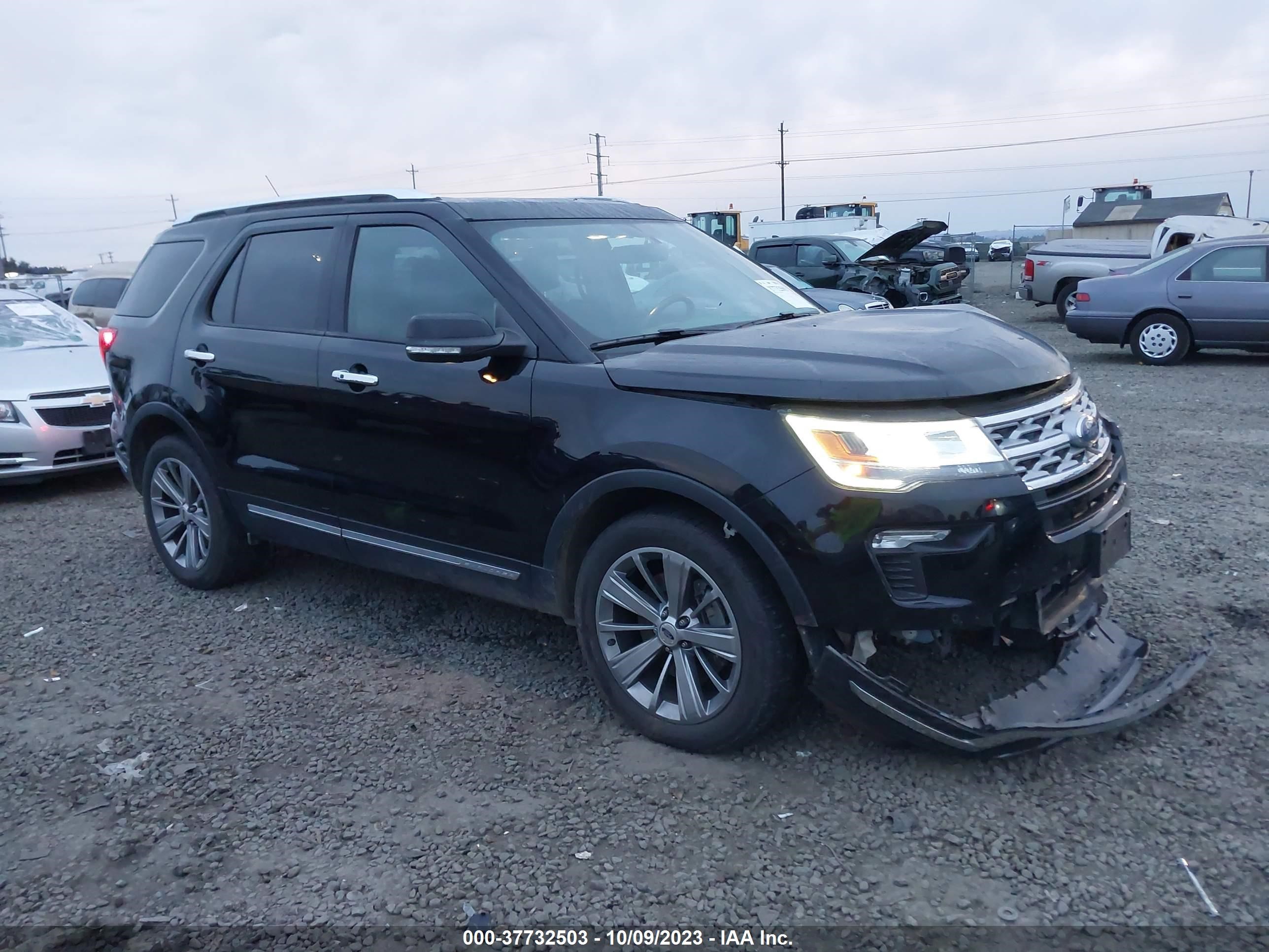 ford explorer 2018 1fm5k8f80jgb67622