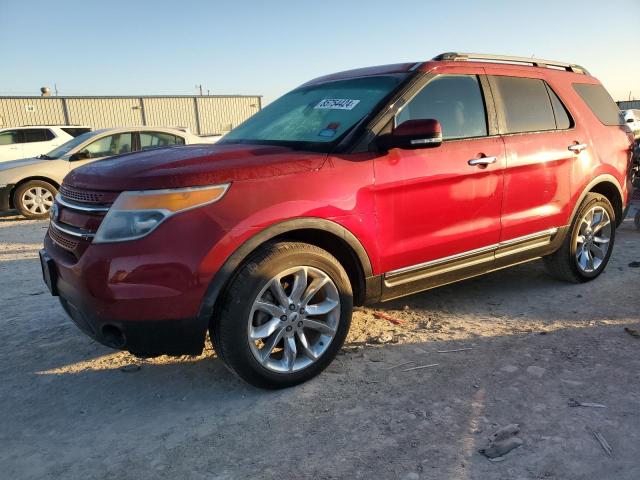 ford explorer l 2014 1fm5k8f81egc57402