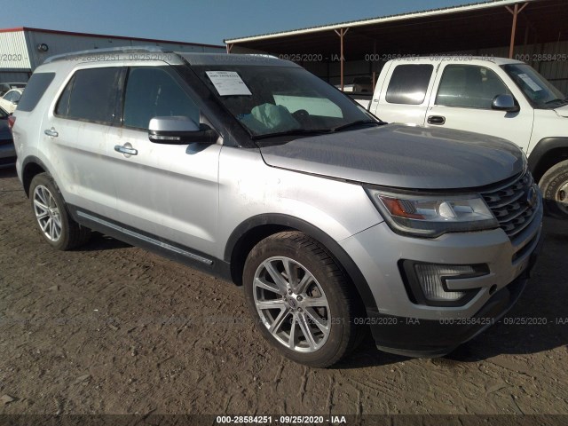 ford explorer 2017 1fm5k8f81hgc06633