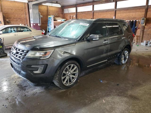 ford explorer l 2017 1fm5k8f81hgc23562