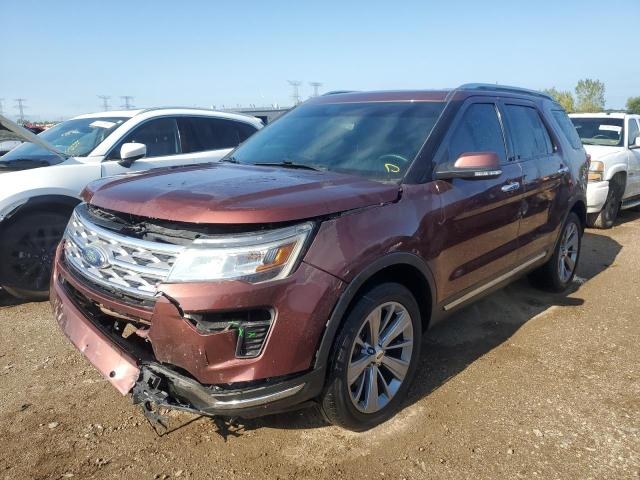 ford explorer l 2018 1fm5k8f81jga70946