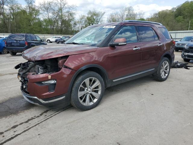 ford explorer 2018 1fm5k8f81jgb32846