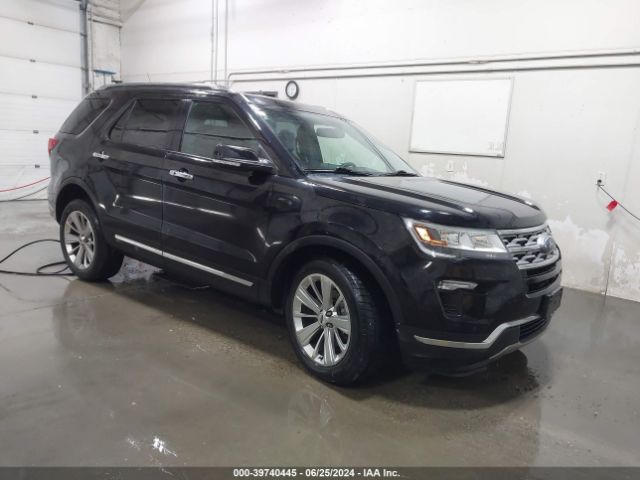 ford explorer 2019 1fm5k8f81kgb11495