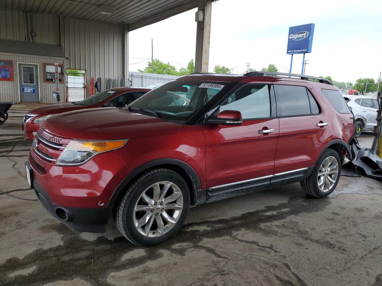 ford explorer 2013 1fm5k8f82dgb52222