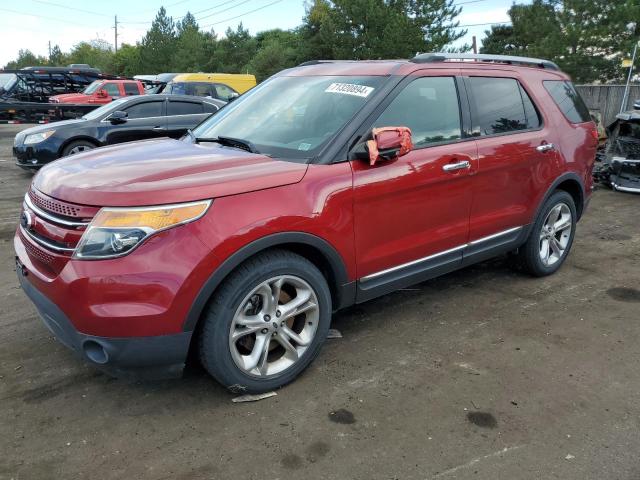 ford explorer l 2014 1fm5k8f82ega60626