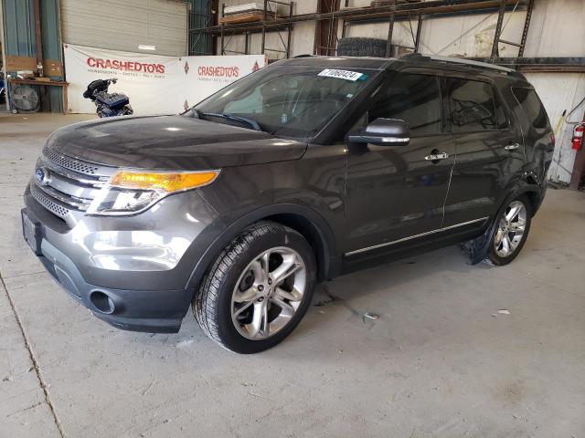 ford explorer l 2015 1fm5k8f82fga62605