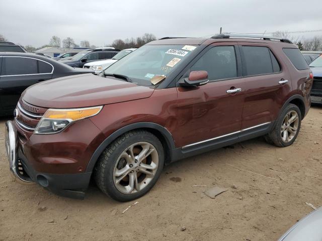 ford explorer l 2015 1fm5k8f82fgb05453