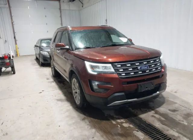 ford explorer 2016 1fm5k8f82gga87778