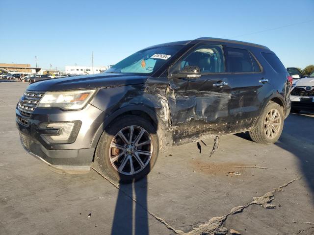 ford explorer l 2016 1fm5k8f82ggc90038