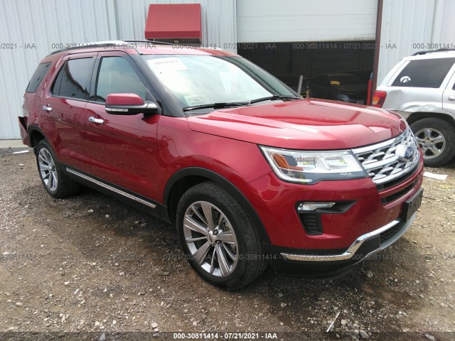 ford explorer 2018 1fm5k8f82jgb40759