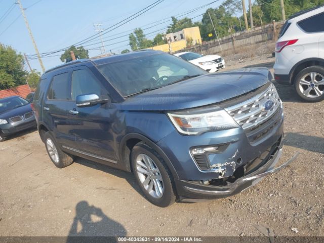 ford explorer 2018 1fm5k8f82jgb66908