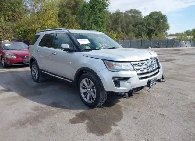 ford explorer 2019 1fm5k8f82kgb13109