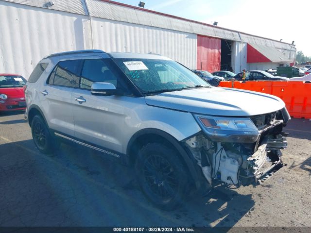 ford explorer 2016 1fm5k8f83gga45121