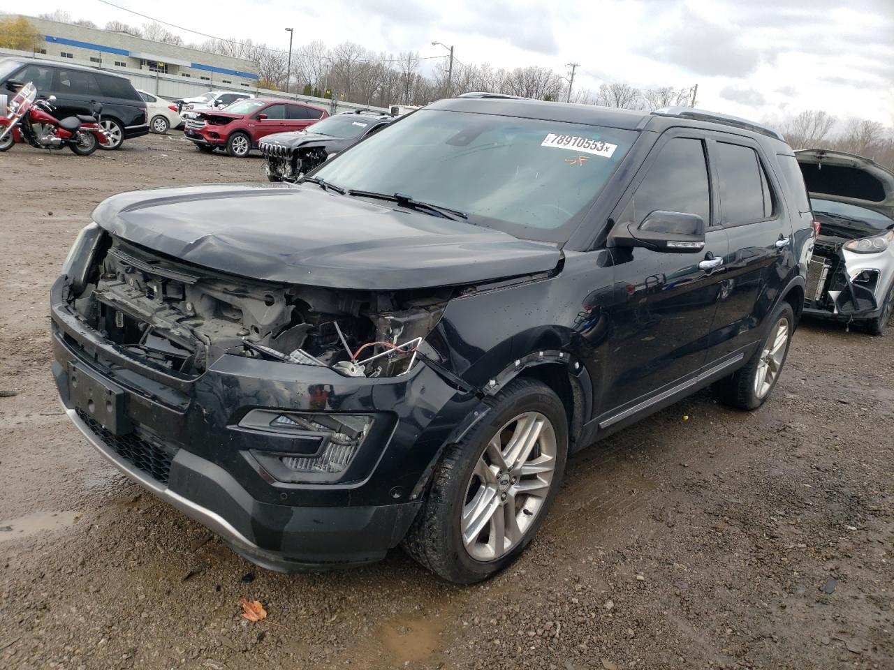 ford explorer 2016 1fm5k8f83ggb10405