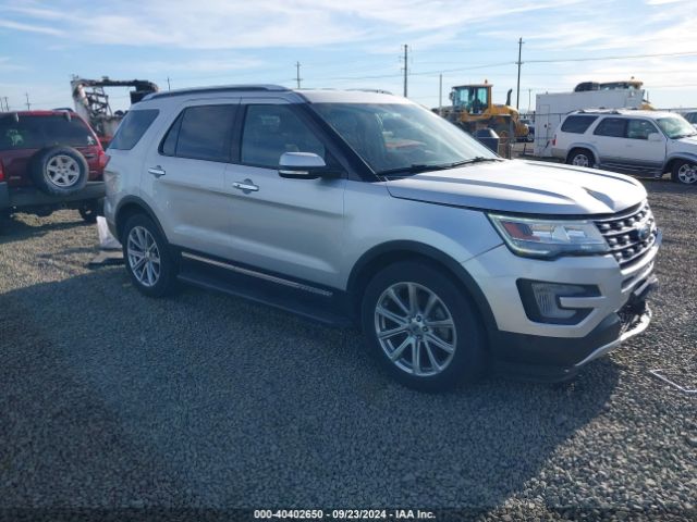 ford explorer 2017 1fm5k8f83hga16672