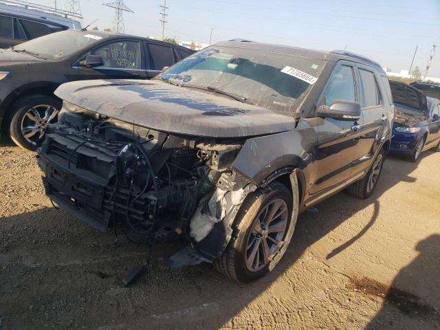 ford explorer l 2018 1fm5k8f83jgb52967