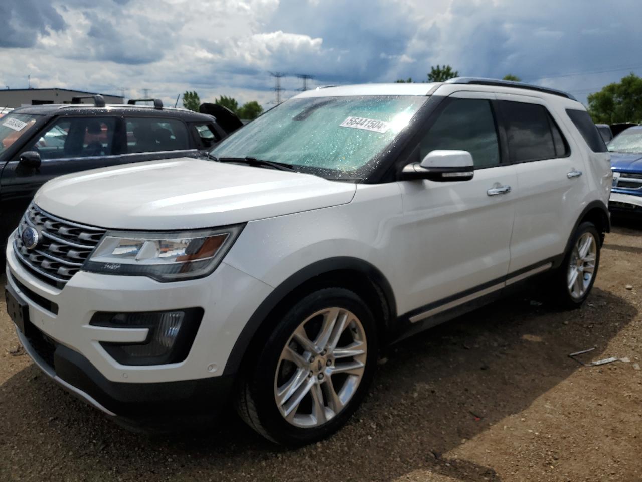 ford explorer 2016 1fm5k8f84ggb10204