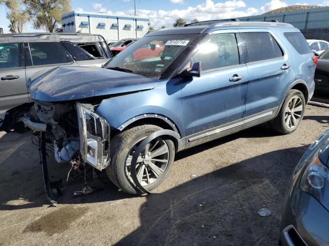 ford explorer l 2018 1fm5k8f84jgb18679