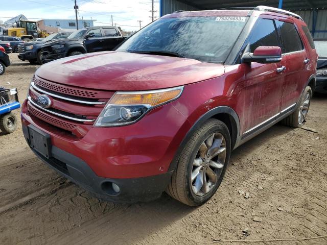 ford explorer 2013 1fm5k8f85dgc70197