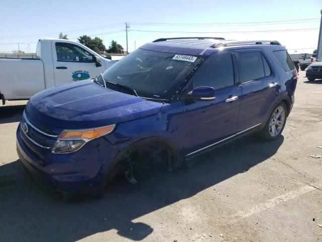 ford explorer l 2014 1fm5k8f85egc37038