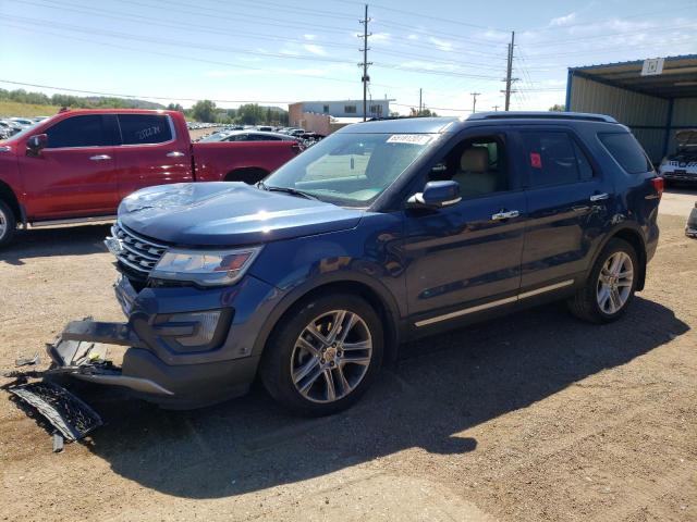 ford explorer l 2016 1fm5k8f85gga07454