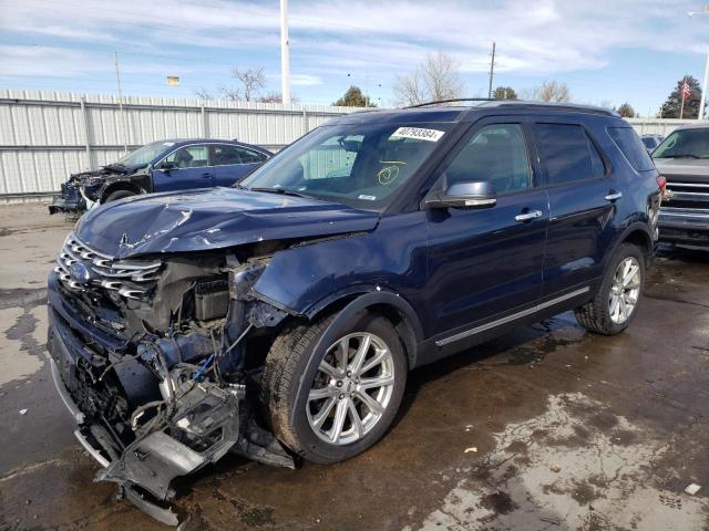 ford explorer 2016 1fm5k8f85gga10385