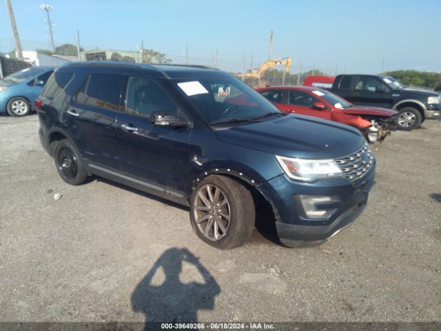 ford explorer 2016 1fm5k8f85ggb08168