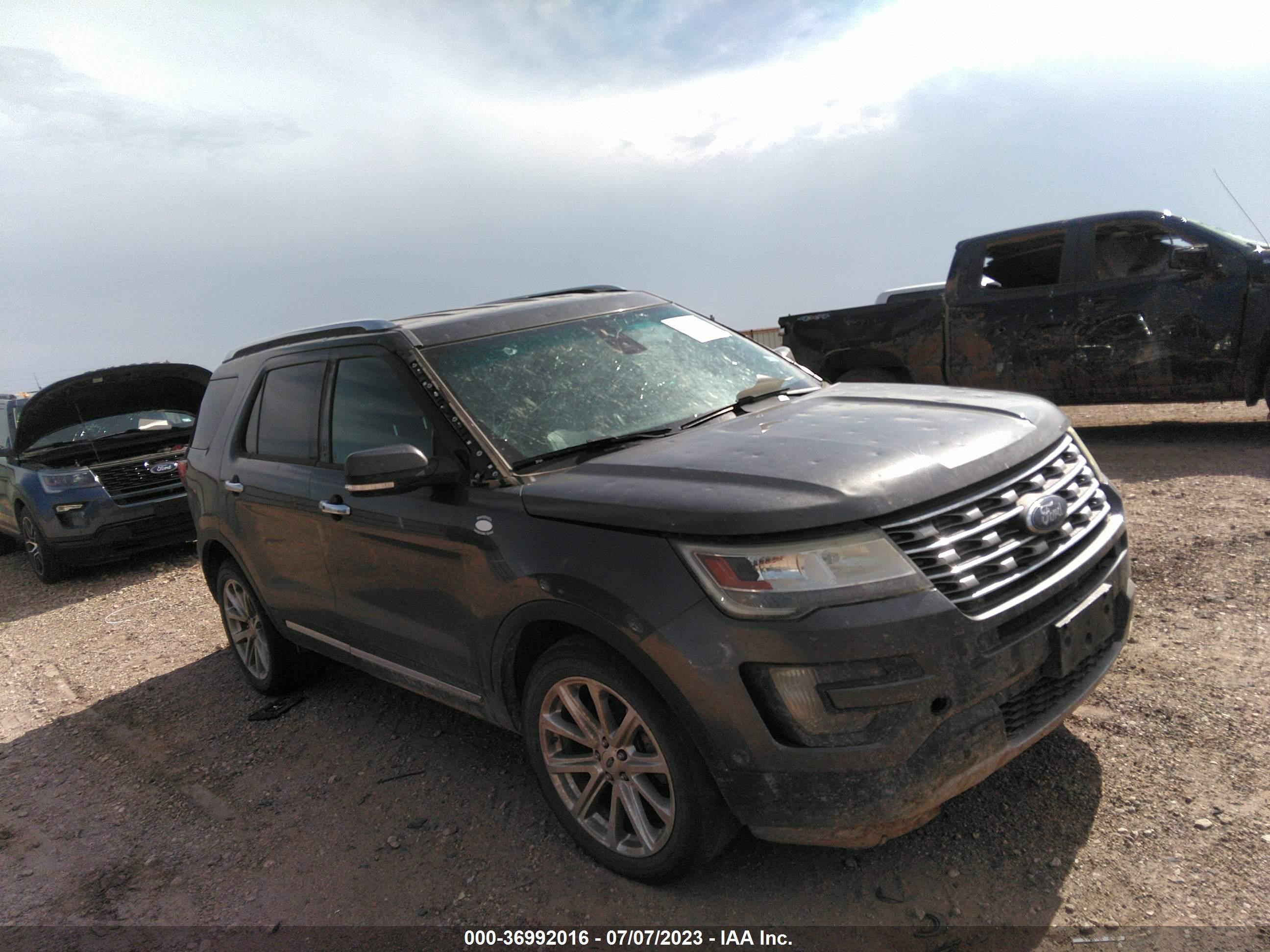 ford explorer 2016 1fm5k8f85ggb26492