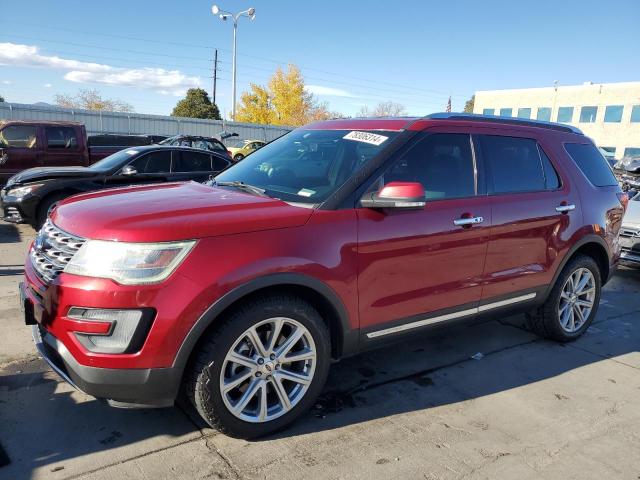 ford explorer l 2016 1fm5k8f85ggd15286