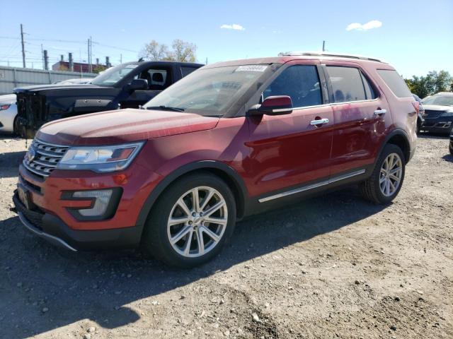 ford explorer l 2017 1fm5k8f85hga00358