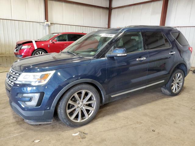 ford explorer l 2017 1fm5k8f85hga31237