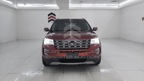 ford explorer 2017 1fm5k8f85hgb42399