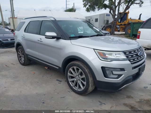 ford explorer 2017 1fm5k8f85hgc68939