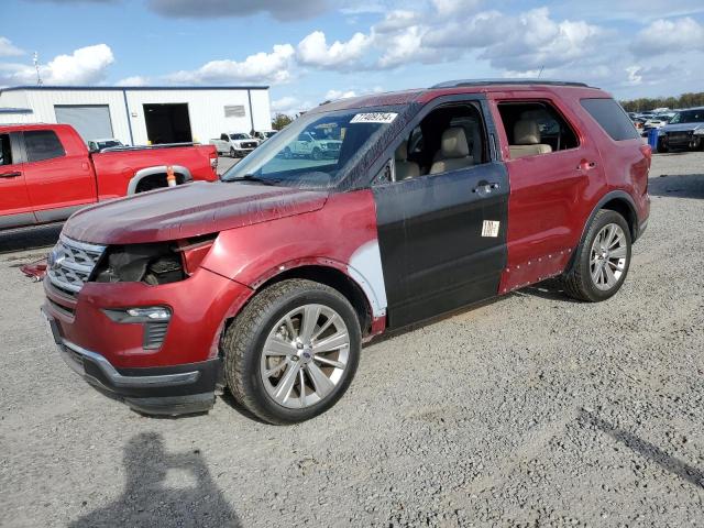 ford explorer l 2019 1fm5k8f85kga97133