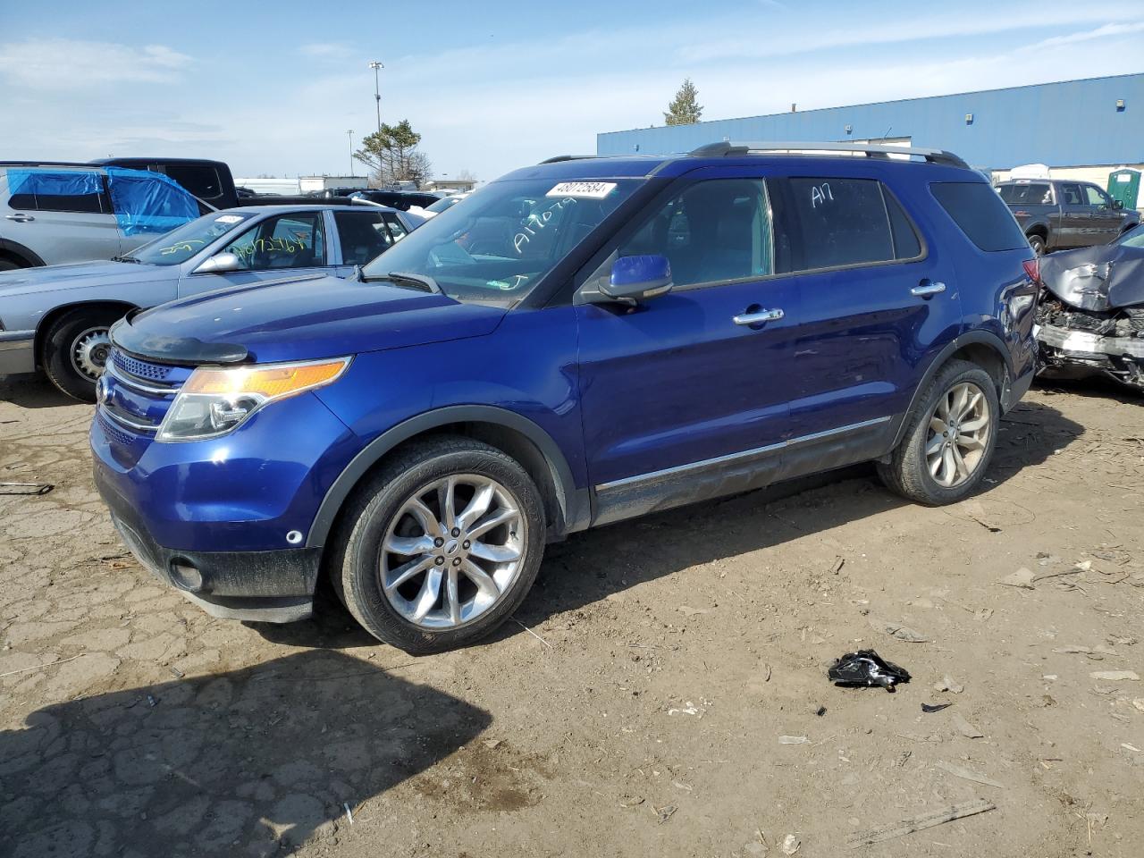 ford explorer 2013 1fm5k8f86dga17079