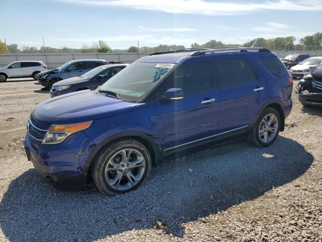 ford explorer l 2013 1fm5k8f86dgb21233