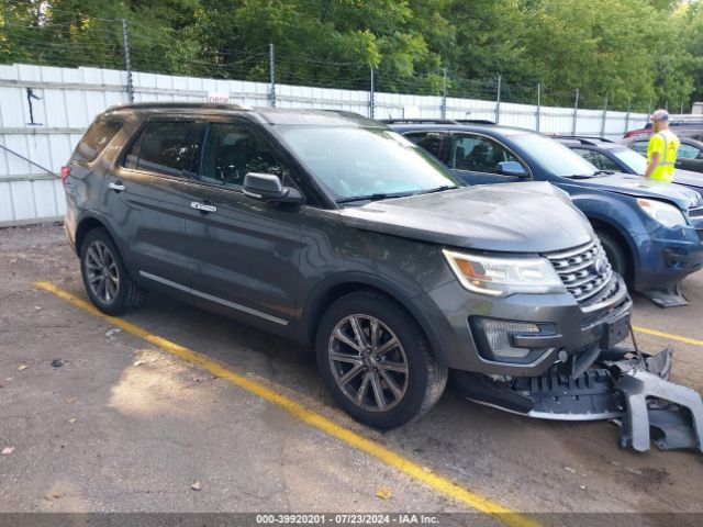 ford explorer 2017 1fm5k8f86hgc33794