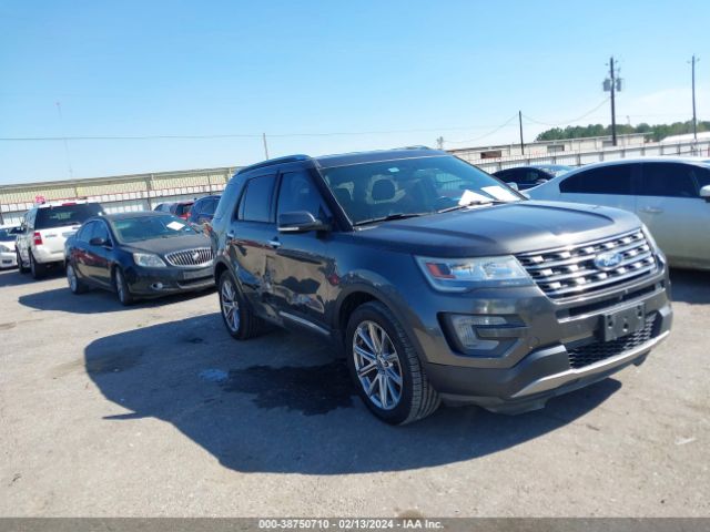 ford explorer 2017 1fm5k8f86hgc39109