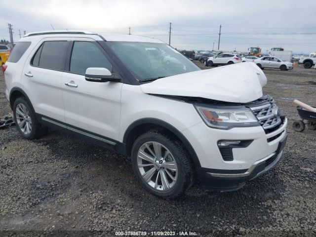 ford explorer 2019 1fm5k8f86kgb17566