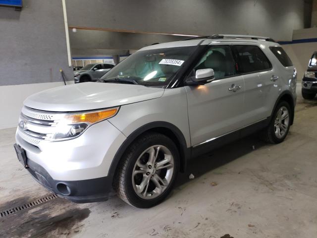 ford explorer l 2014 1fm5k8f87ega11745