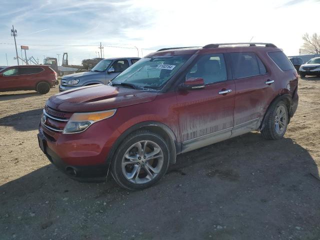 ford explorer l 2014 1fm5k8f87ega54482