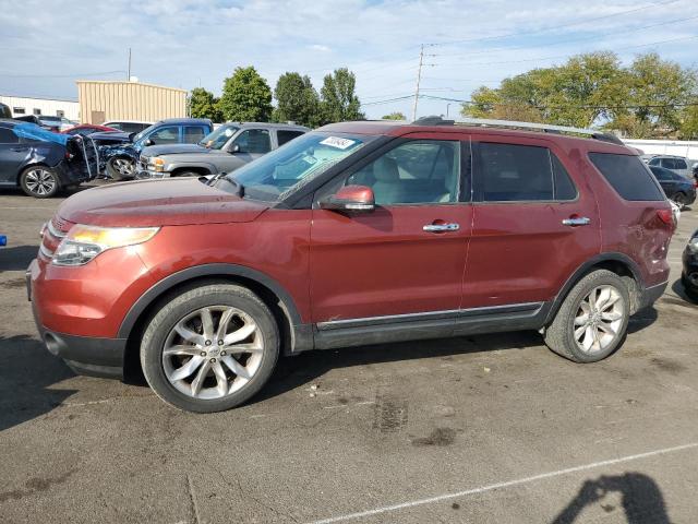 ford explorer l 2014 1fm5k8f87egb50774