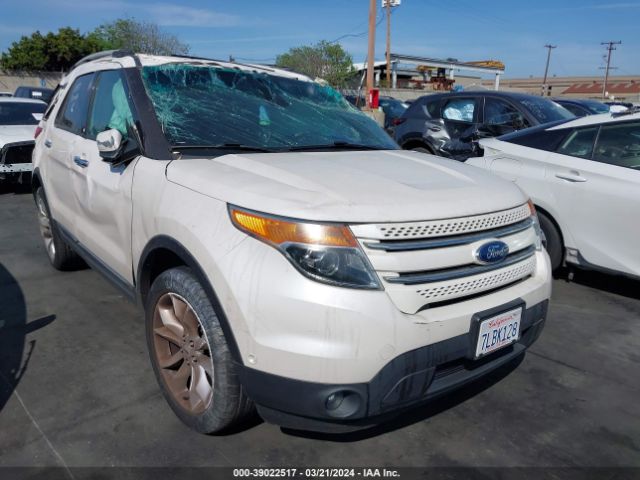 ford explorer l 2015 1fm5k8f87fgc39665