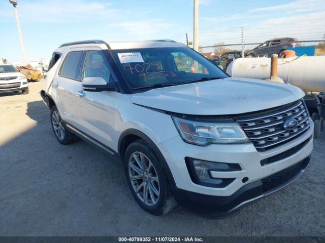 ford explorer 2016 1fm5k8f87ggb14909