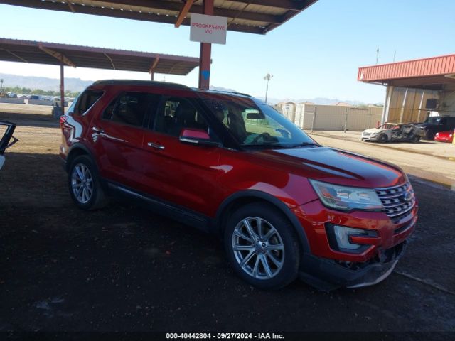 ford explorer 2016 1fm5k8f87ggb98794